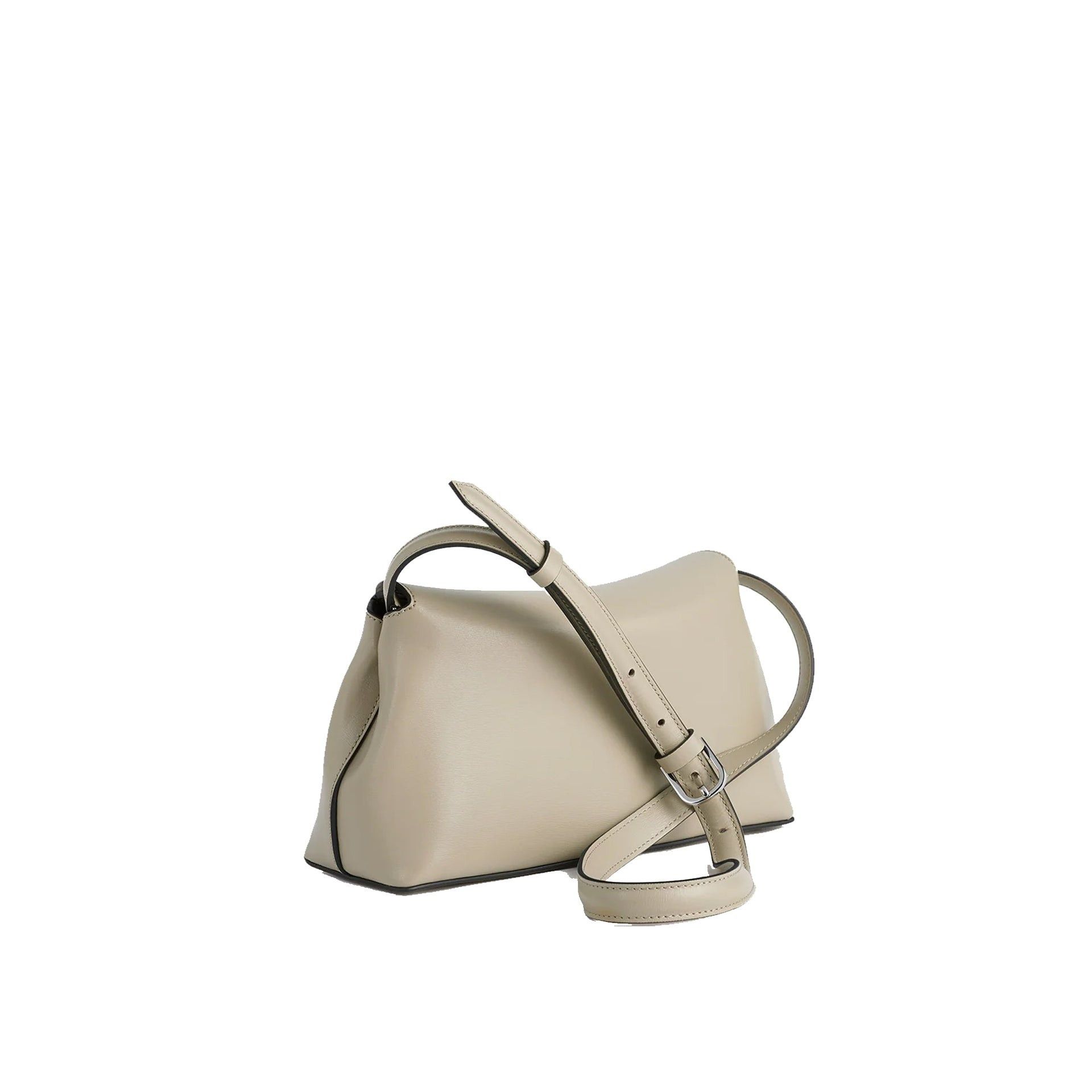 Toteme TOTEME T-lock Leather Clutch Bag Size ONE SIZE - 2 Thumbnail