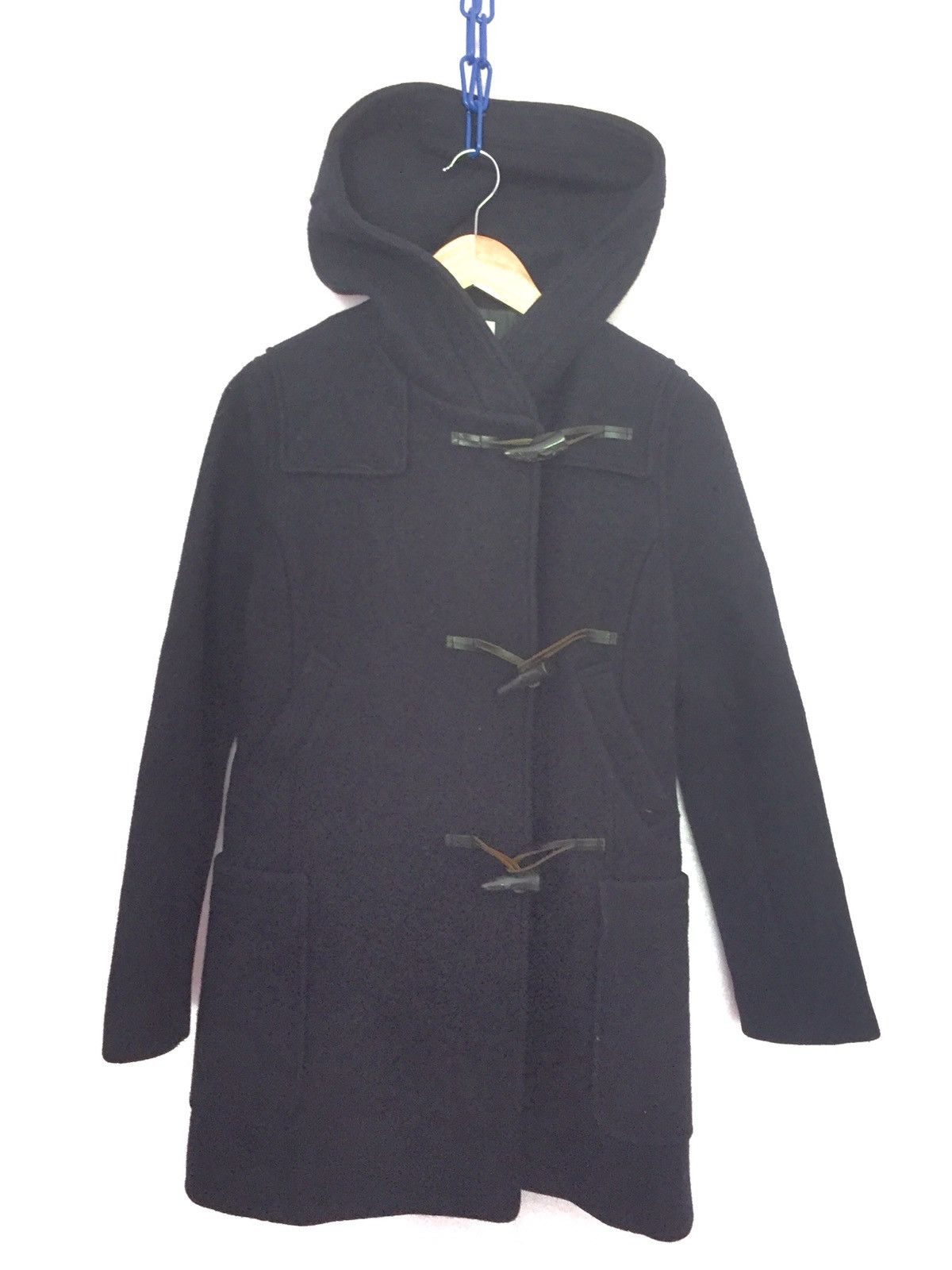 Issey Miyake Is Sunao Kuwahara Wool Hoodie Duffle Jacket Size US S / EU 44-46 / 1 - 5 Thumbnail