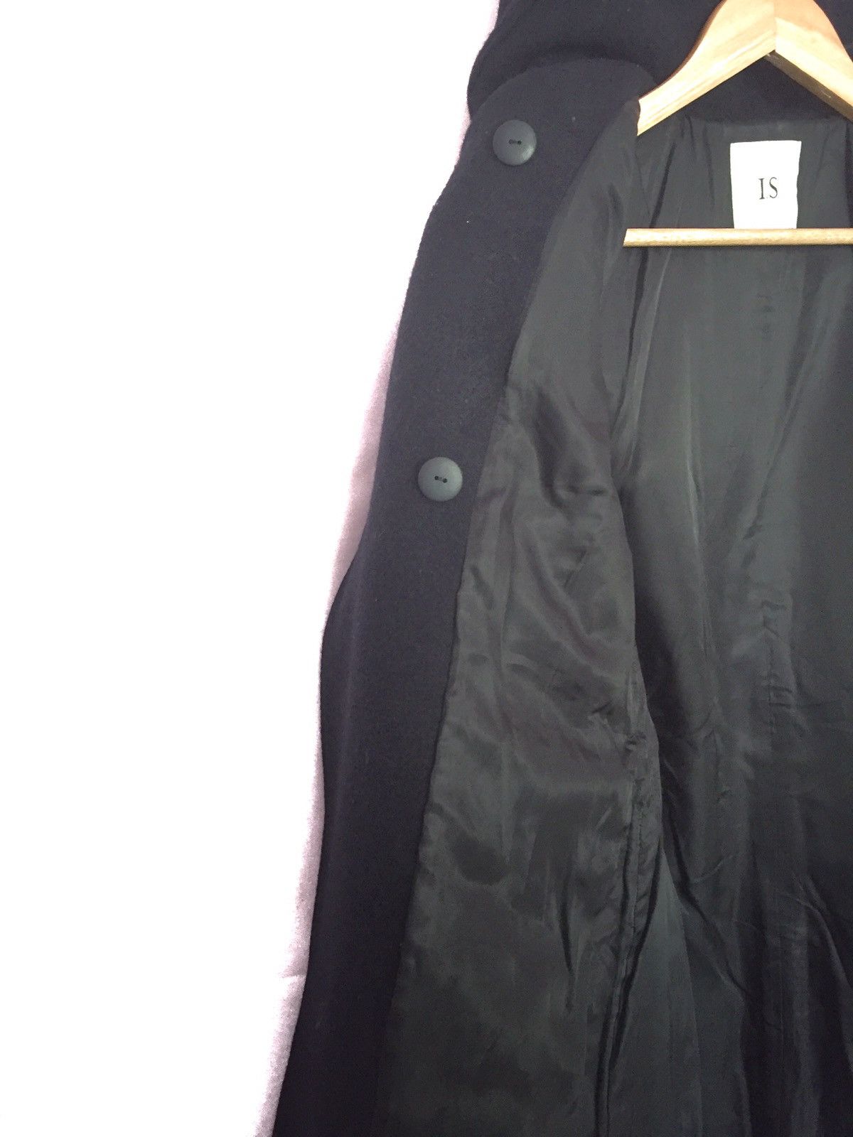 Issey Miyake Is Sunao Kuwahara Wool Hoodie Duffle Jacket Size US S / EU 44-46 / 1 - 4 Thumbnail