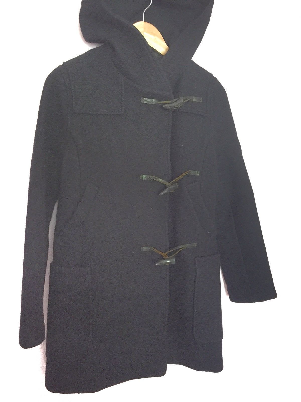 Issey Miyake Is Sunao Kuwahara Wool Hoodie Duffle Jacket Size US S / EU 44-46 / 1 - 7 Thumbnail
