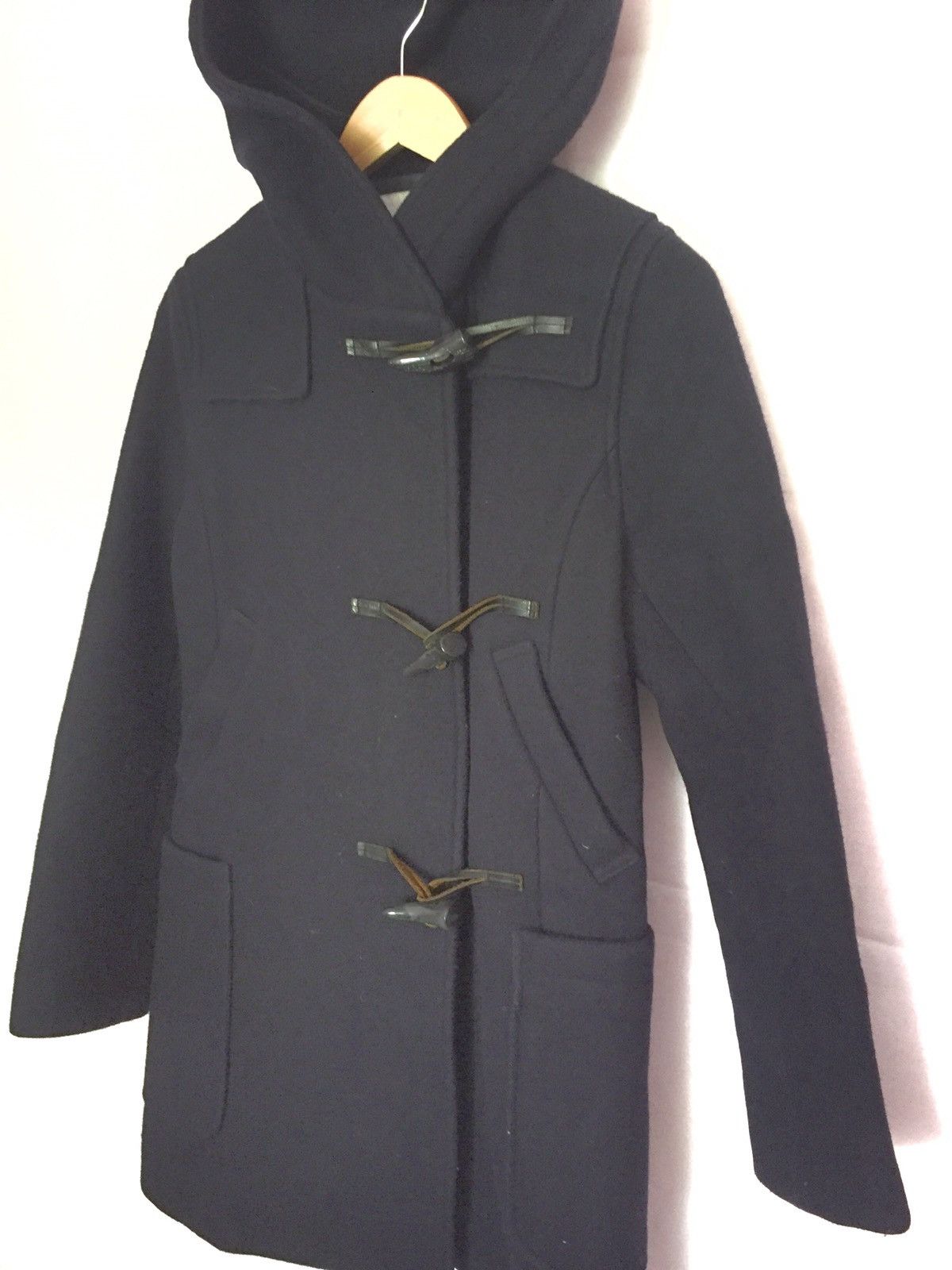 Issey Miyake Is Sunao Kuwahara Wool Hoodie Duffle Jacket Size US S / EU 44-46 / 1 - 6 Thumbnail