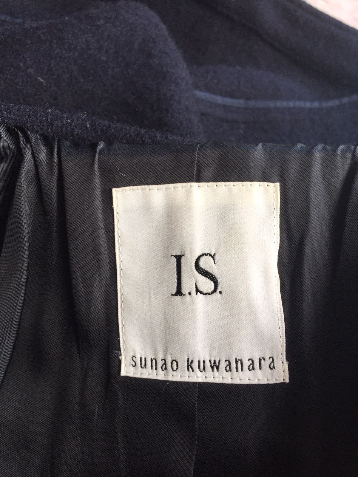 Issey Miyake Is Sunao Kuwahara Wool Hoodie Duffle Jacket Size US S / EU 44-46 / 1 - 2 Thumbnail