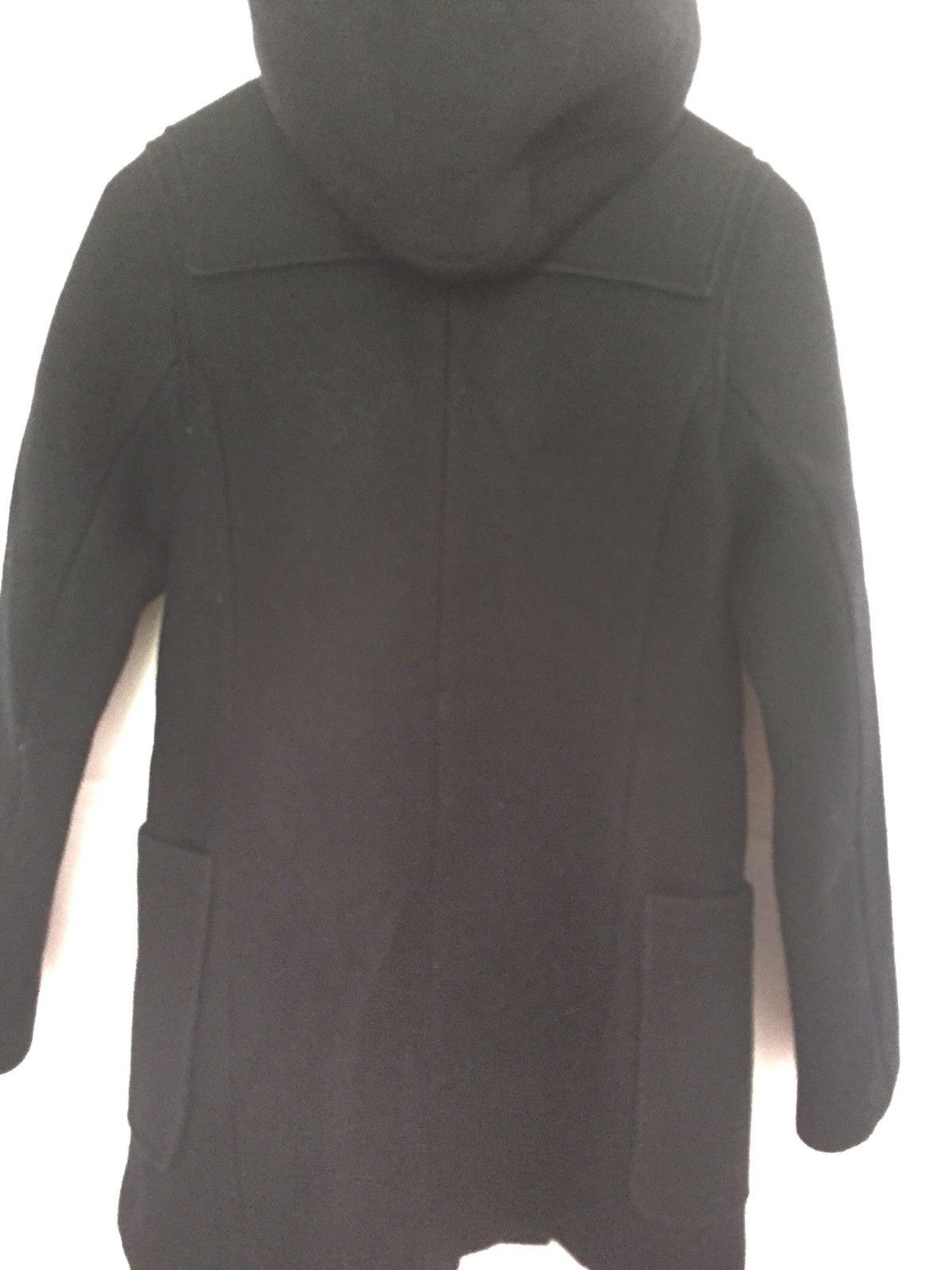 Issey Miyake Is Sunao Kuwahara Wool Hoodie Duffle Jacket Size US S / EU 44-46 / 1 - 9 Thumbnail