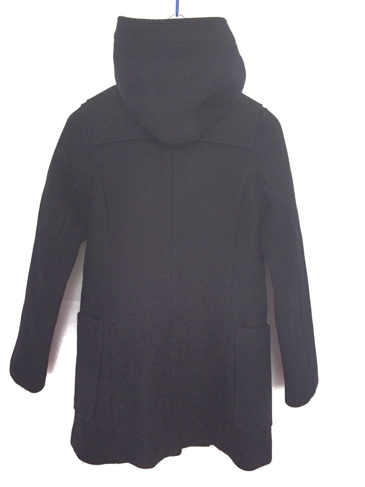 Issey Miyake Is Sunao Kuwahara Wool Hoodie Duffle Jacket Size US S / EU 44-46 / 1 - 8 Thumbnail
