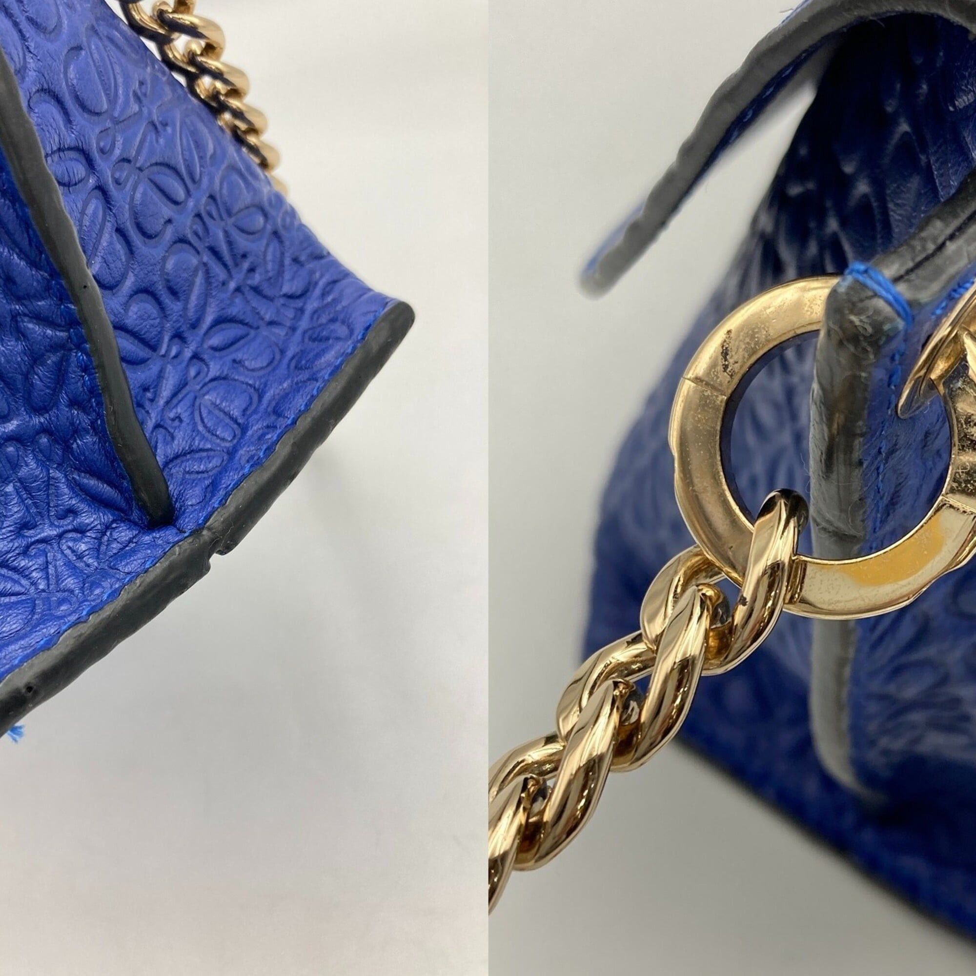 Loewe LOEWE Repeat Anagram Avenue Chain Shoulder Bag Size ONE SIZE - 6 Thumbnail