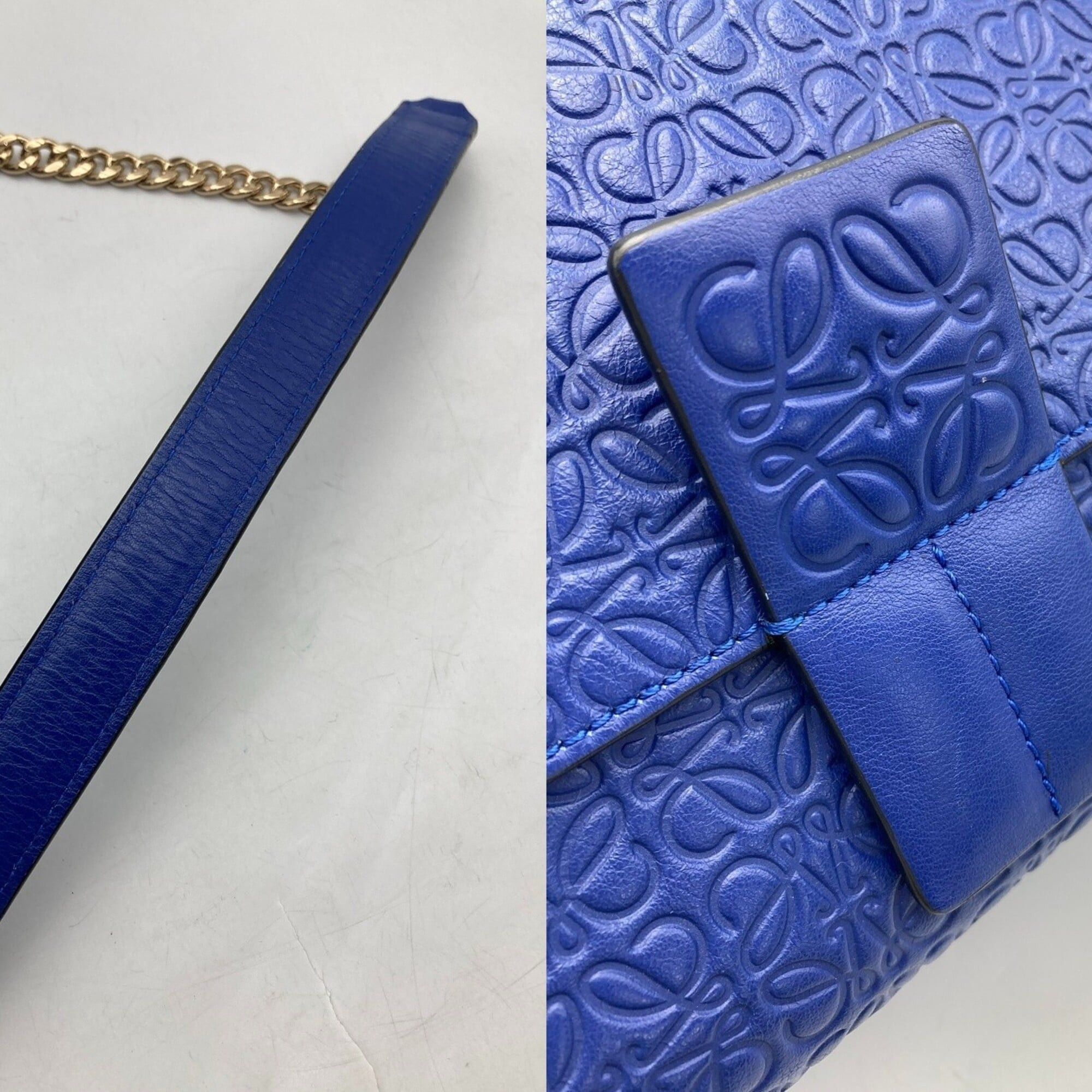 Loewe LOEWE Repeat Anagram Avenue Chain Shoulder Bag Size ONE SIZE - 7 Thumbnail