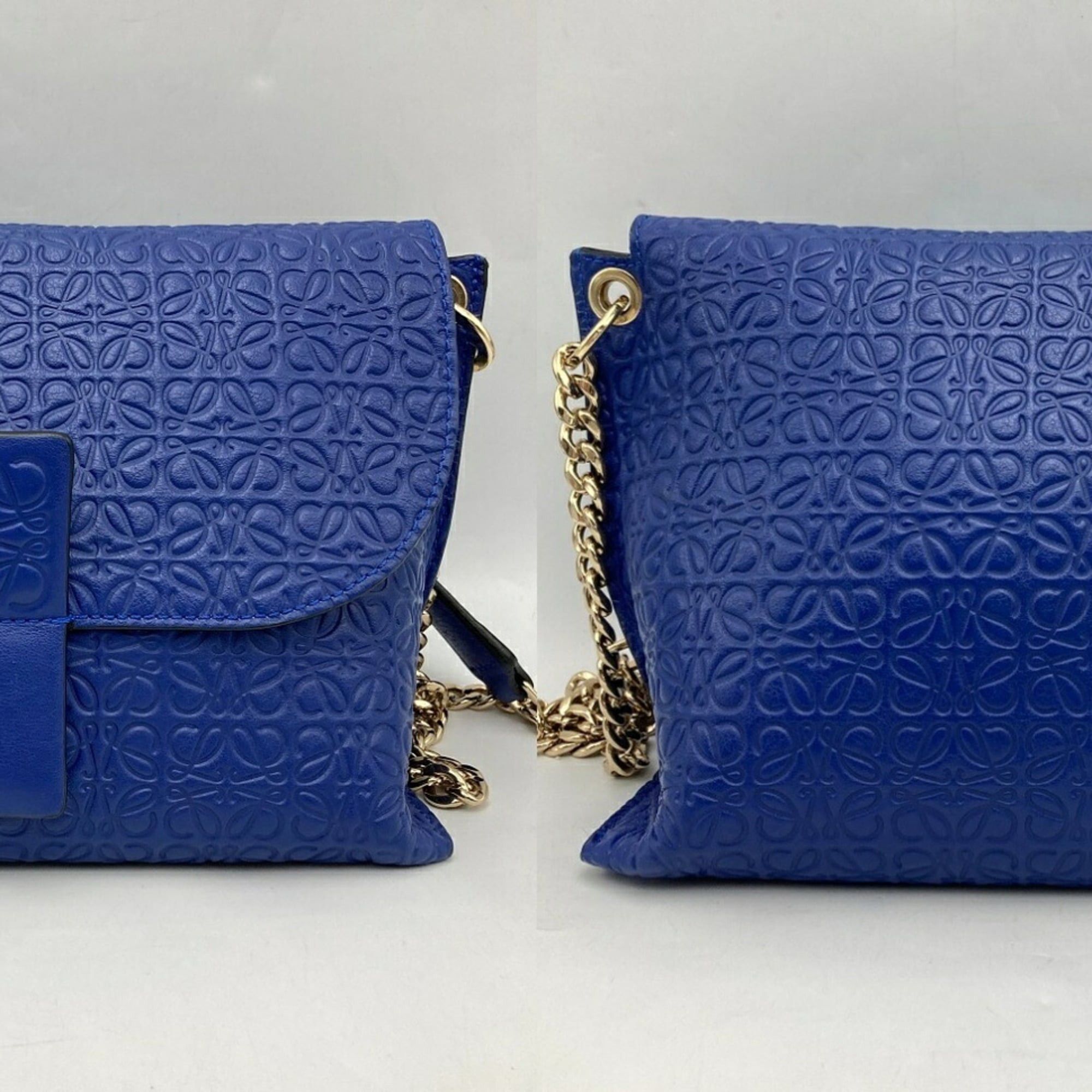 Loewe LOEWE Repeat Anagram Avenue Chain Shoulder Bag Size ONE SIZE - 2 Thumbnail