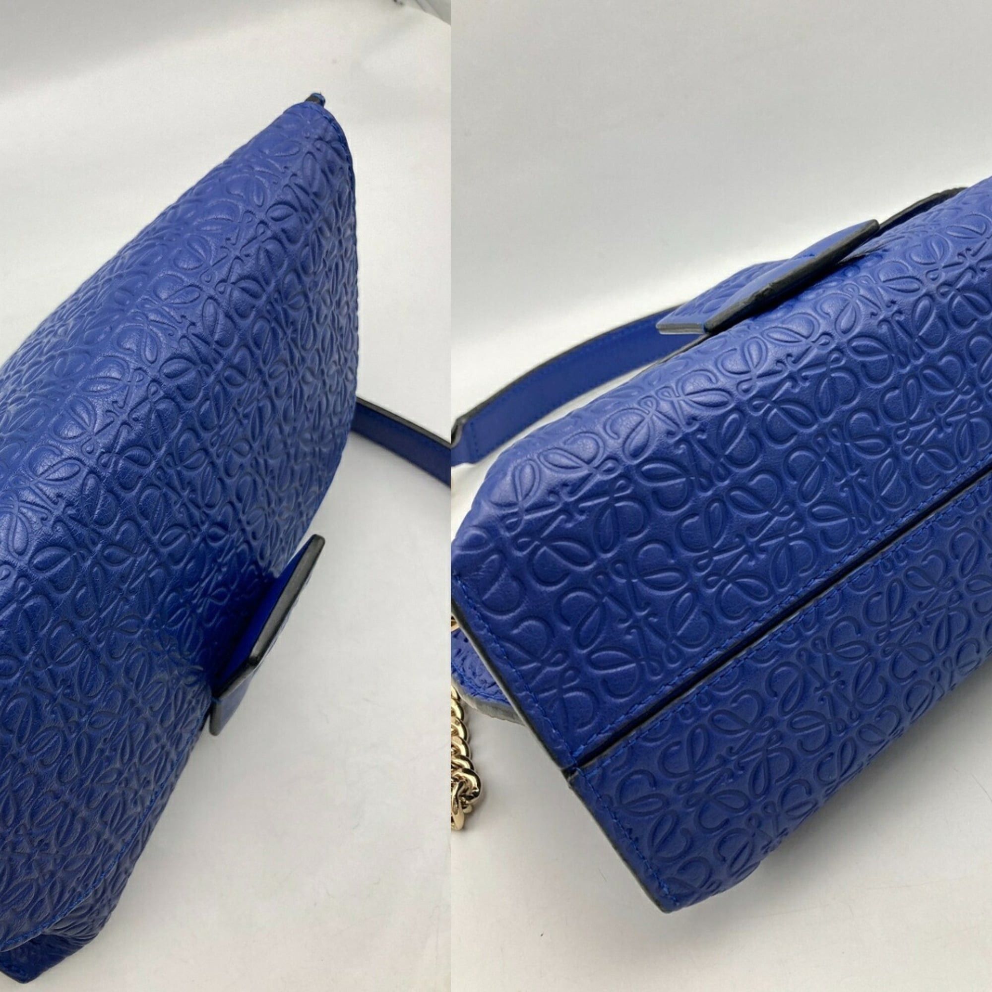 Loewe LOEWE Repeat Anagram Avenue Chain Shoulder Bag Size ONE SIZE - 3 Thumbnail