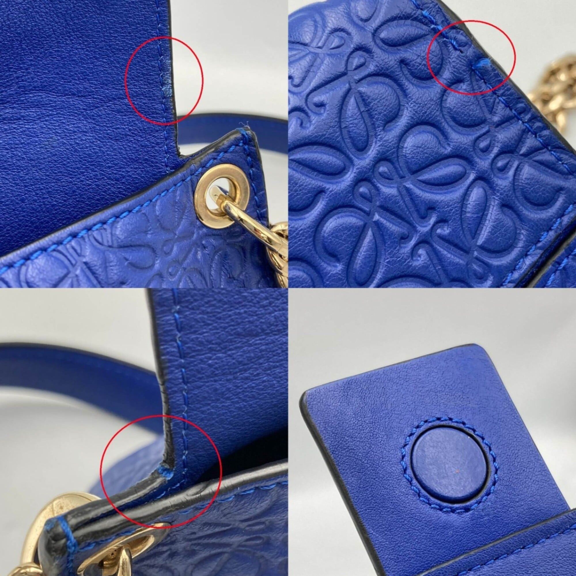 Loewe LOEWE Repeat Anagram Avenue Chain Shoulder Bag Size ONE SIZE - 10 Thumbnail