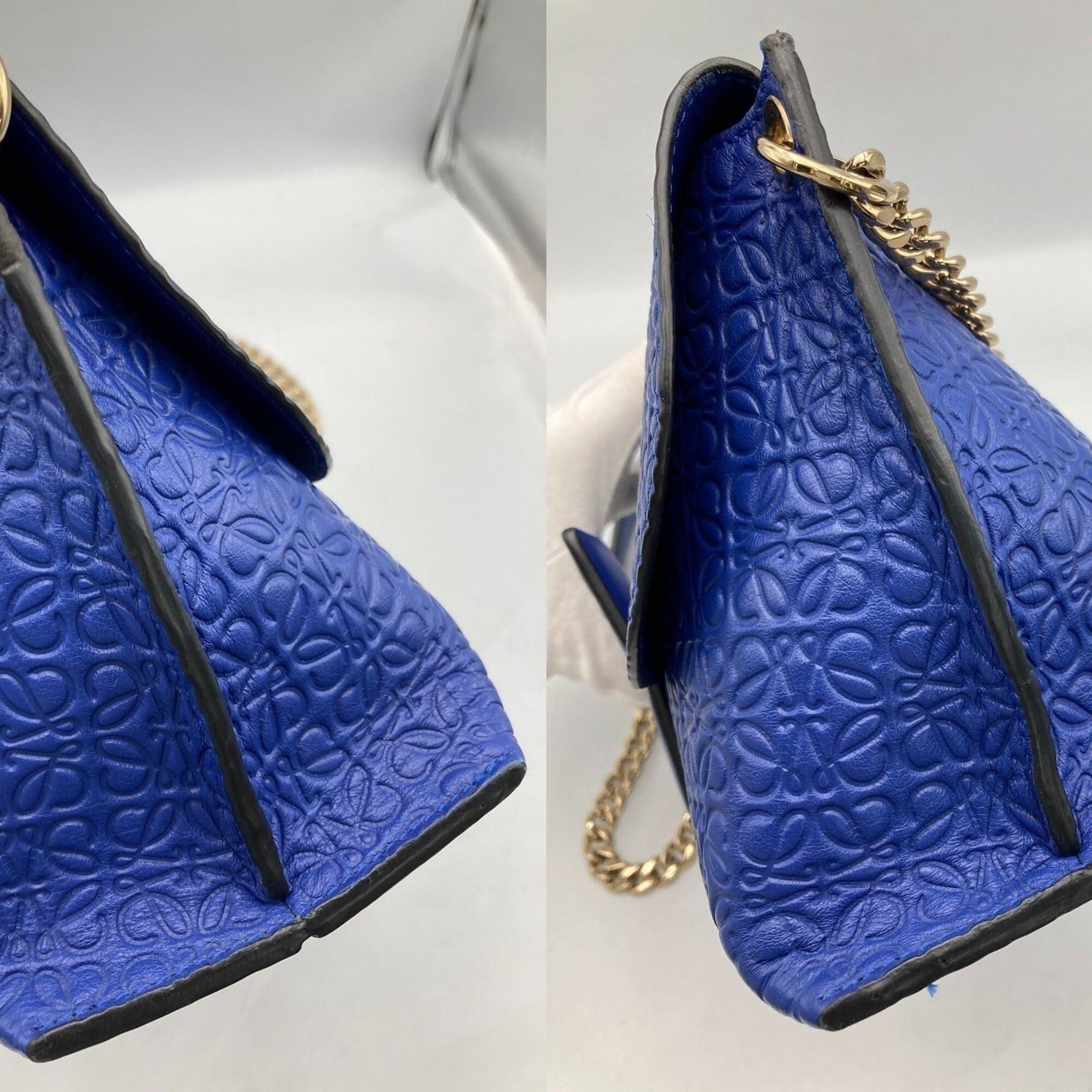 Loewe LOEWE Repeat Anagram Avenue Chain Shoulder Bag Size ONE SIZE - 4 Thumbnail