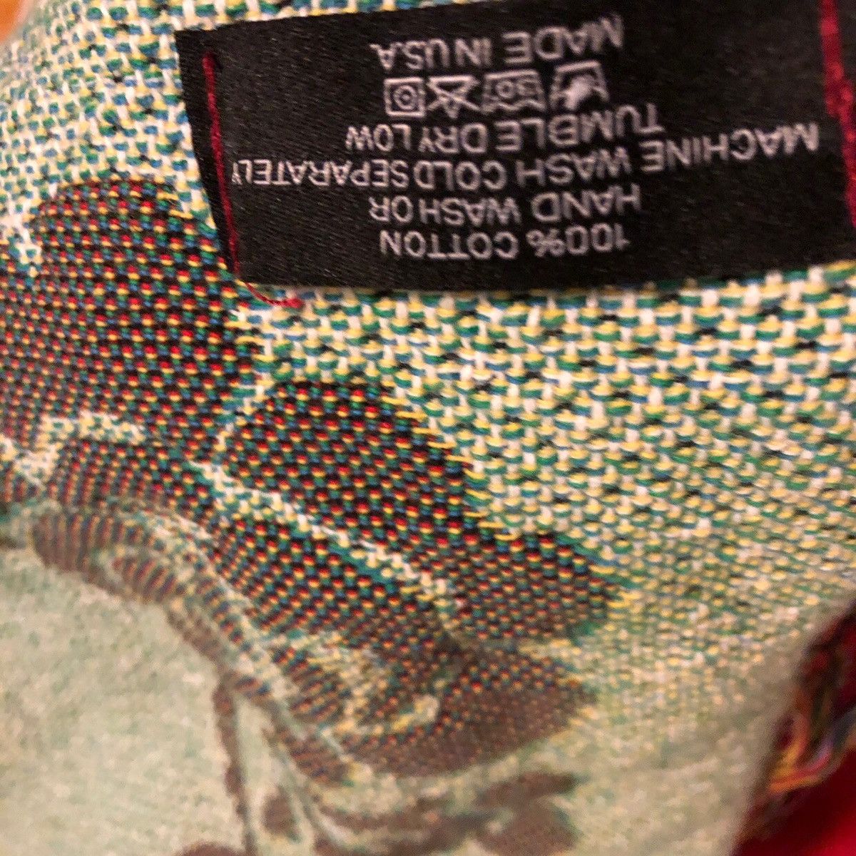 Supreme Supreme Virgin Mary Blanket | Grailed
