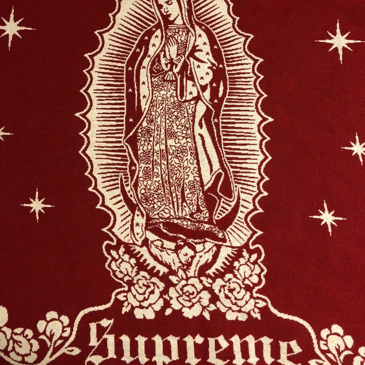 Supreme Supreme Virgin Mary Blanket Grailed