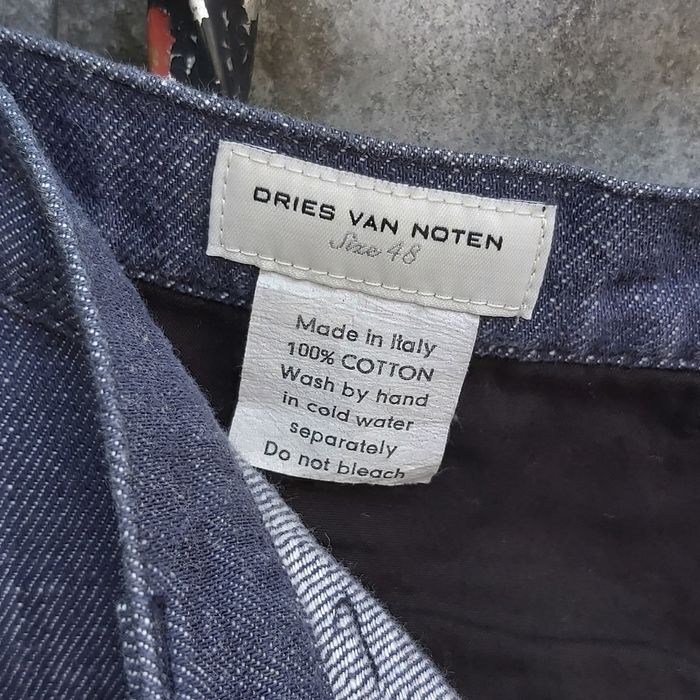 Dries Van Noten Dries Van Noten Expandable Hem and Pocket | Grailed