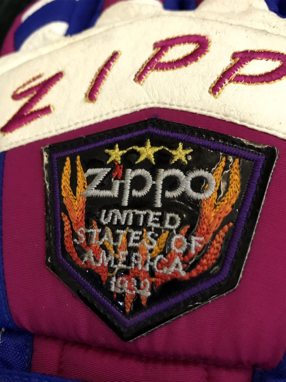 Vintage × Zippo 💥💥ZIPPO VINTAGE UNITED STATES OF AMERICA SKI GLOVES Size ONE SIZE - 3 Thumbnail