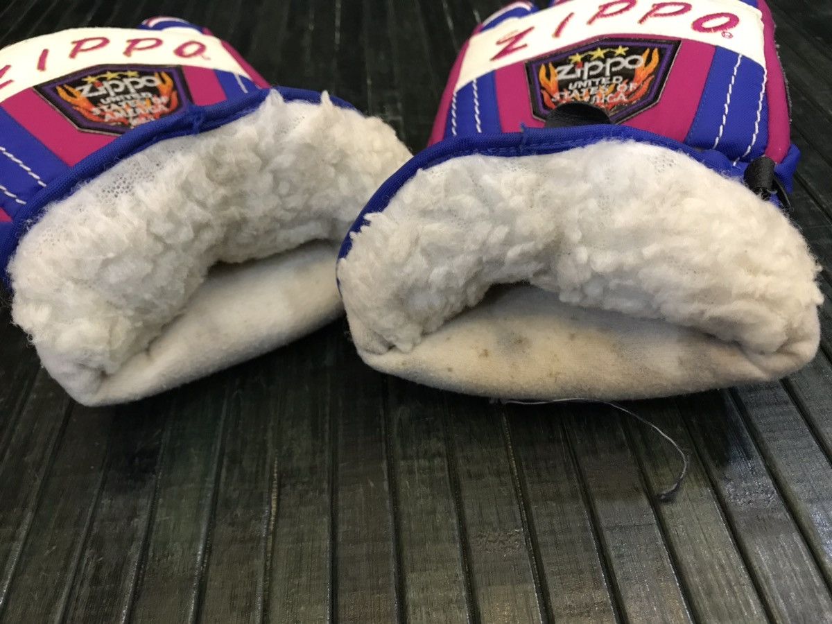 Vintage × Zippo 💥💥ZIPPO VINTAGE UNITED STATES OF AMERICA SKI GLOVES Size ONE SIZE - 6 Thumbnail