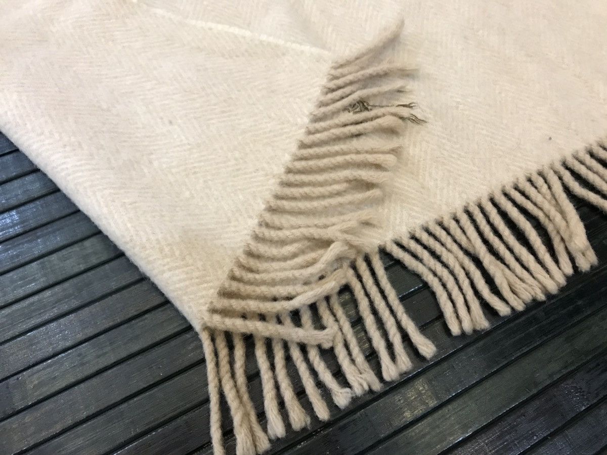 Burberry 💥💥 BURBERRY LONDON WOOL LARGE SCARF MAT Size ONE SIZE - 7 Thumbnail