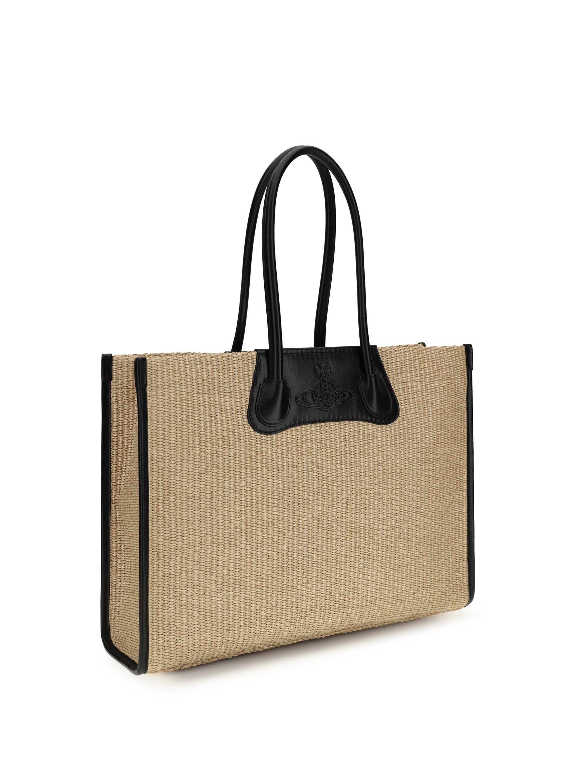 Vivienne Westwood Troy Tote Bag Size ONE SIZE - 2 Thumbnail