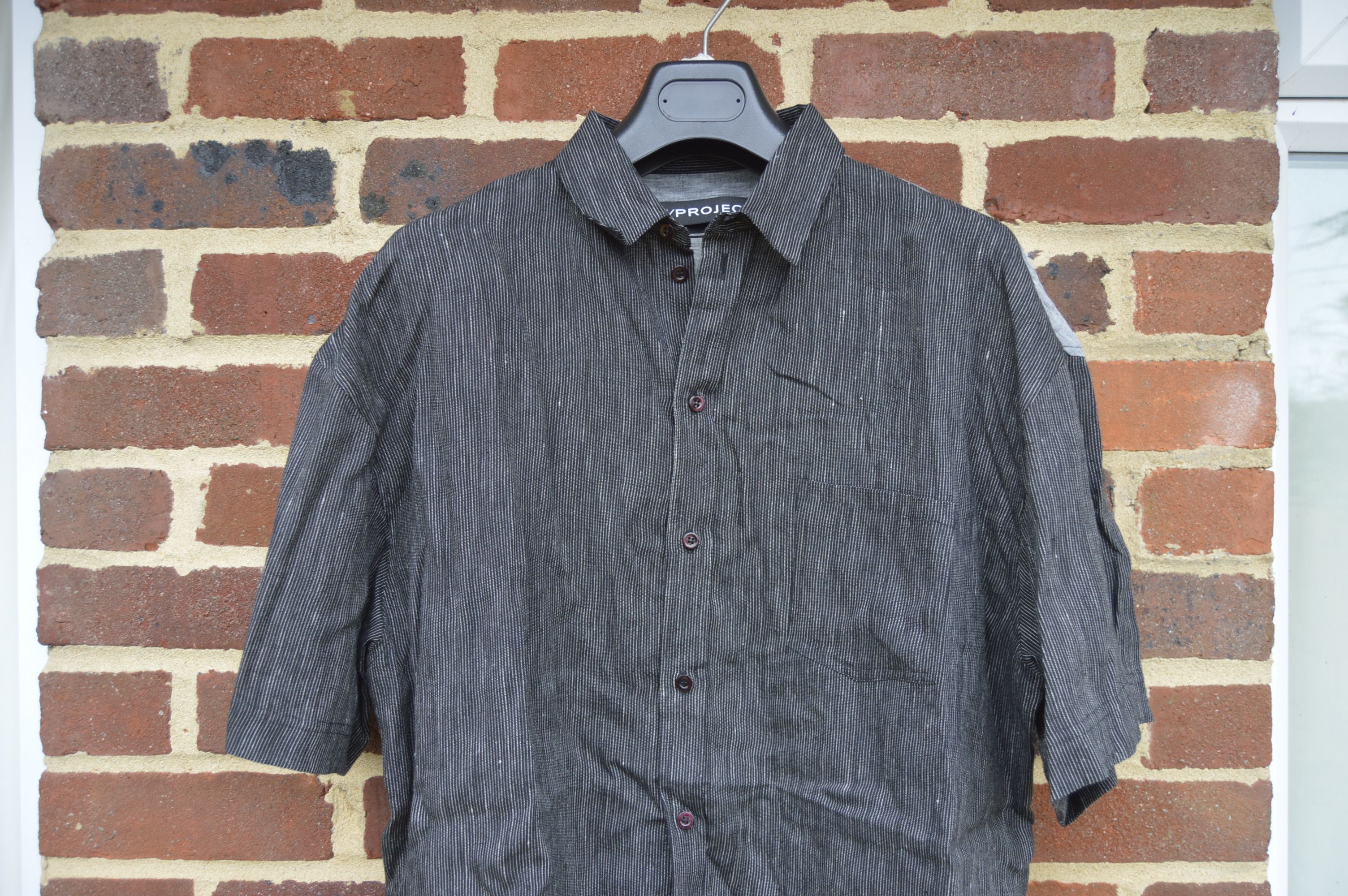 Balenciaga Short Sleeve Double Shirt Size US S / EU 44-46 / 1 - 5 Thumbnail