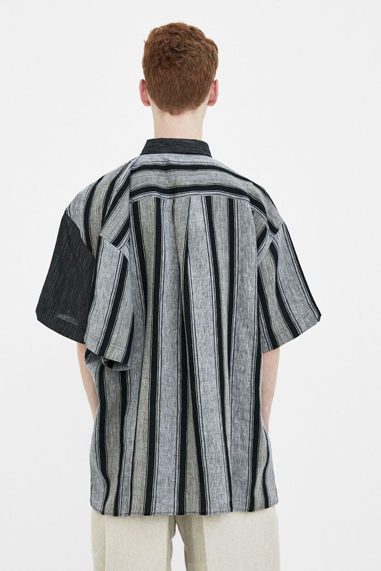 Balenciaga Short Sleeve Double Shirt Size US S / EU 44-46 / 1 - 4 Thumbnail