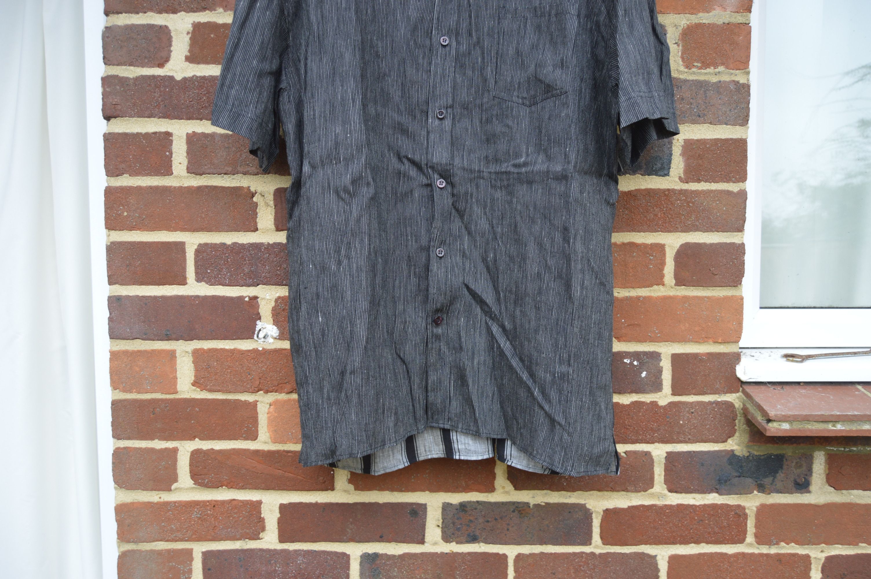 Balenciaga Short Sleeve Double Shirt Size US S / EU 44-46 / 1 - 6 Thumbnail