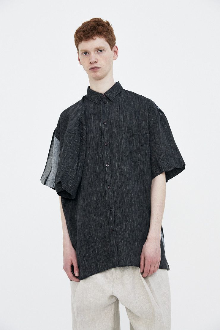 Balenciaga Short Sleeve Double Shirt Size US S / EU 44-46 / 1 - 2 Thumbnail