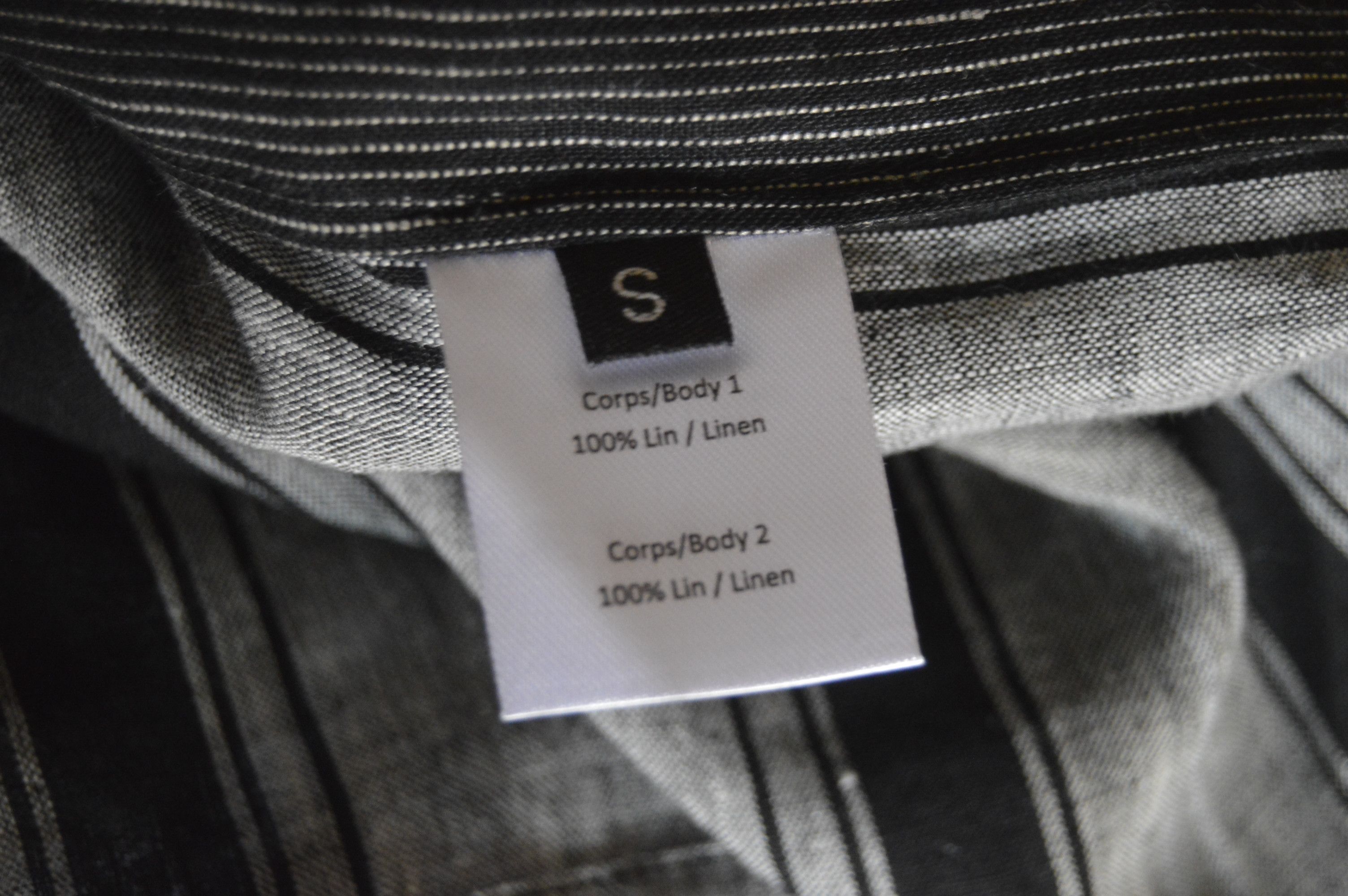Balenciaga Short Sleeve Double Shirt Size US S / EU 44-46 / 1 - 8 Thumbnail