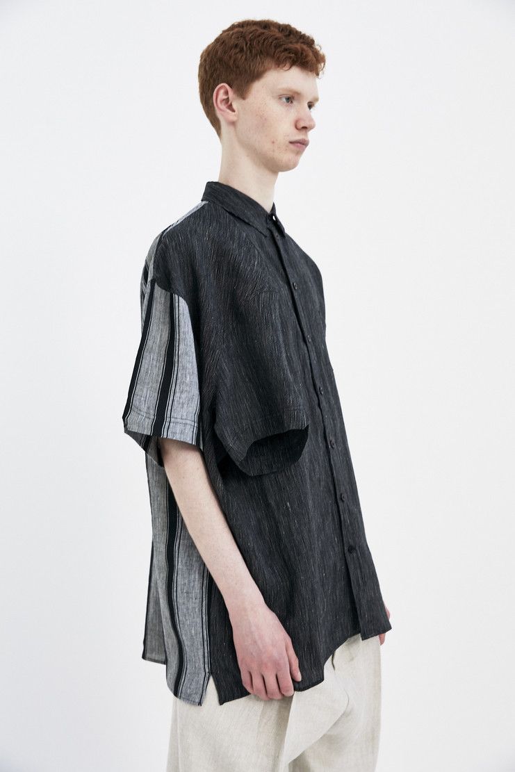 Balenciaga Short Sleeve Double Shirt Size US S / EU 44-46 / 1 - 3 Thumbnail