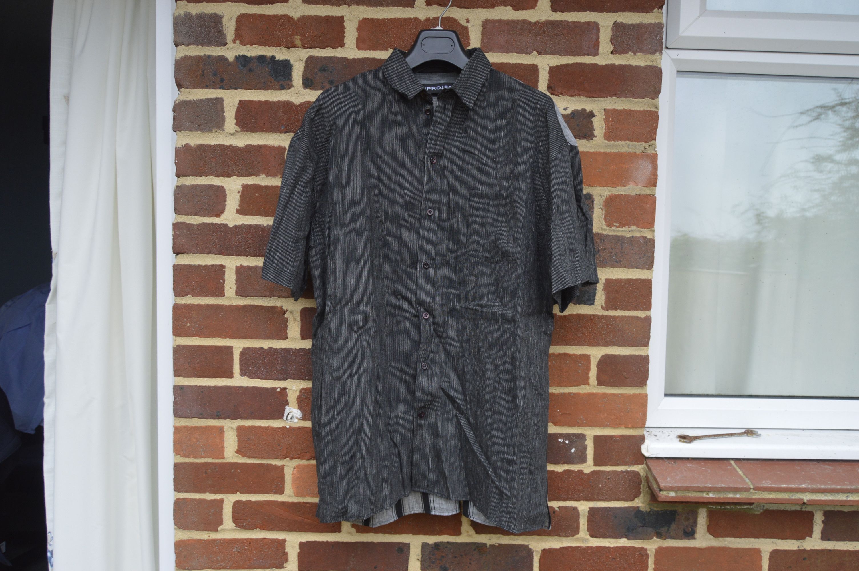 Balenciaga Short Sleeve Double Shirt Size US S / EU 44-46 / 1 - 1 Thumbnail