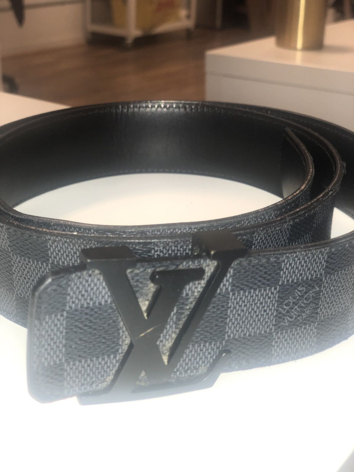 Louis Vuitton Monogram Leather Bracelet | Grailed