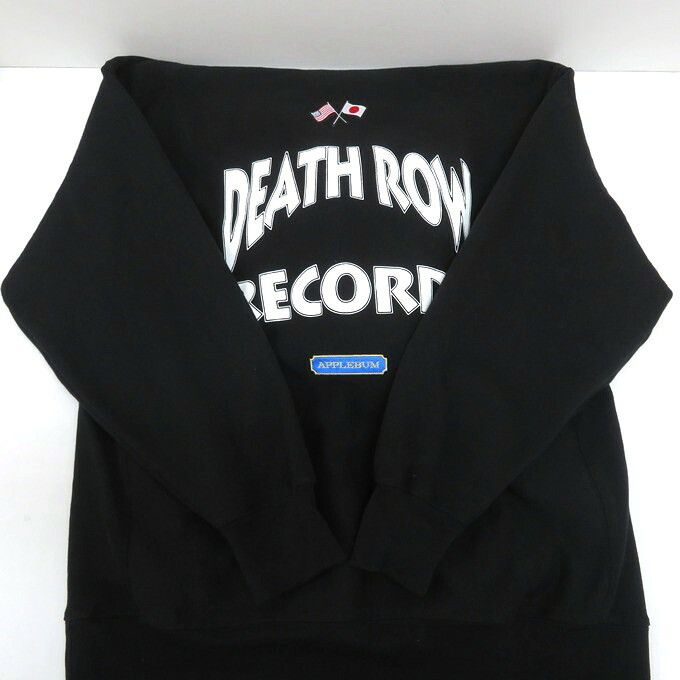 Applebum death row records tシャツ L applebum death row Tシャツ