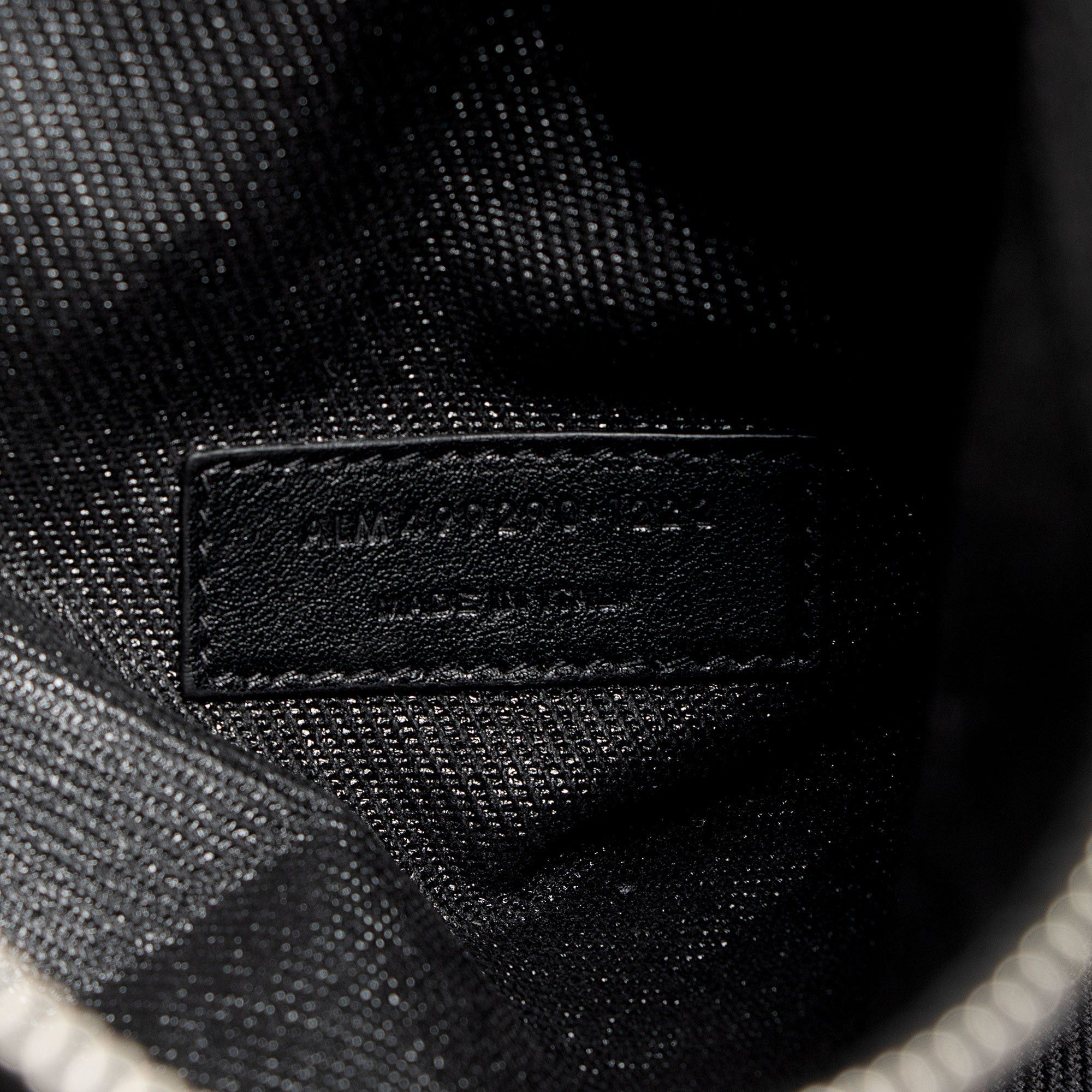 Saint Laurent Paris Saint Laurent Canvas Calfskin Rive Gauche Large Tote Size ONE SIZE - 6 Thumbnail