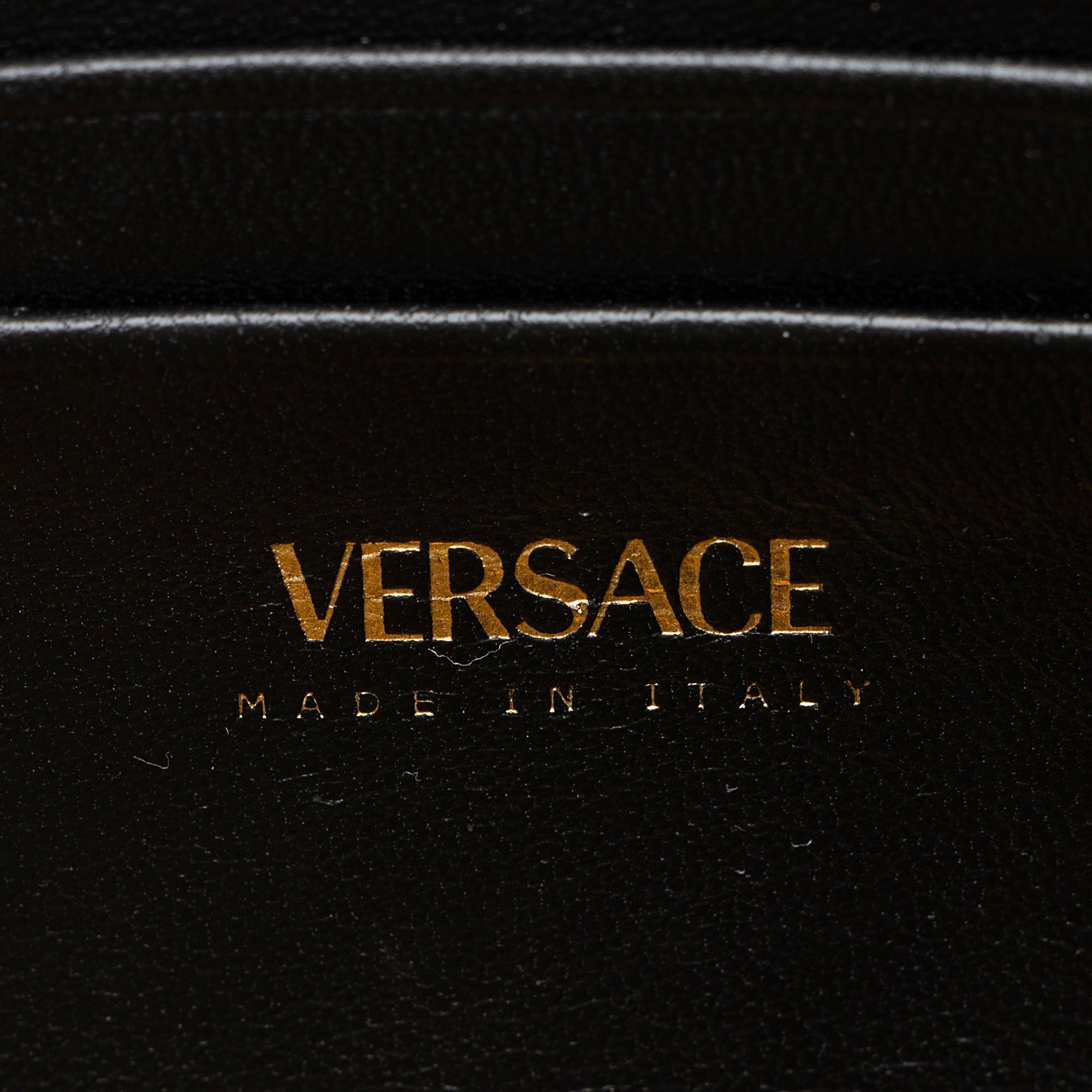 Versace Versace Calfskin Virtus Mini Bag Size ONE SIZE - 7 Thumbnail
