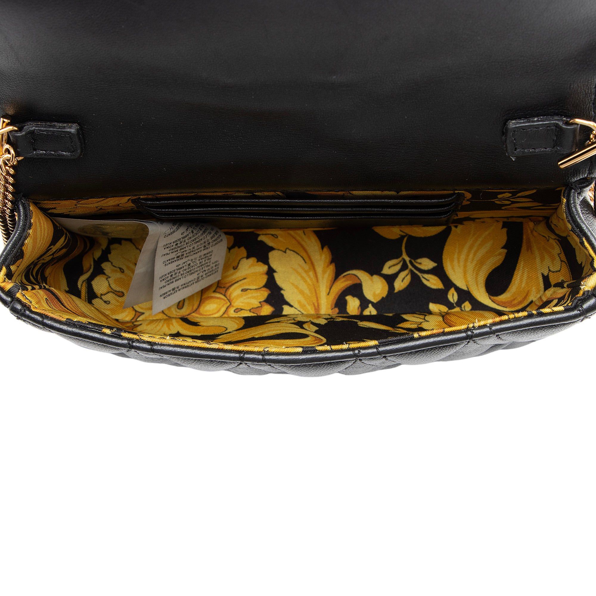 Versace Versace Calfskin Virtus Mini Bag Size ONE SIZE - 6 Thumbnail