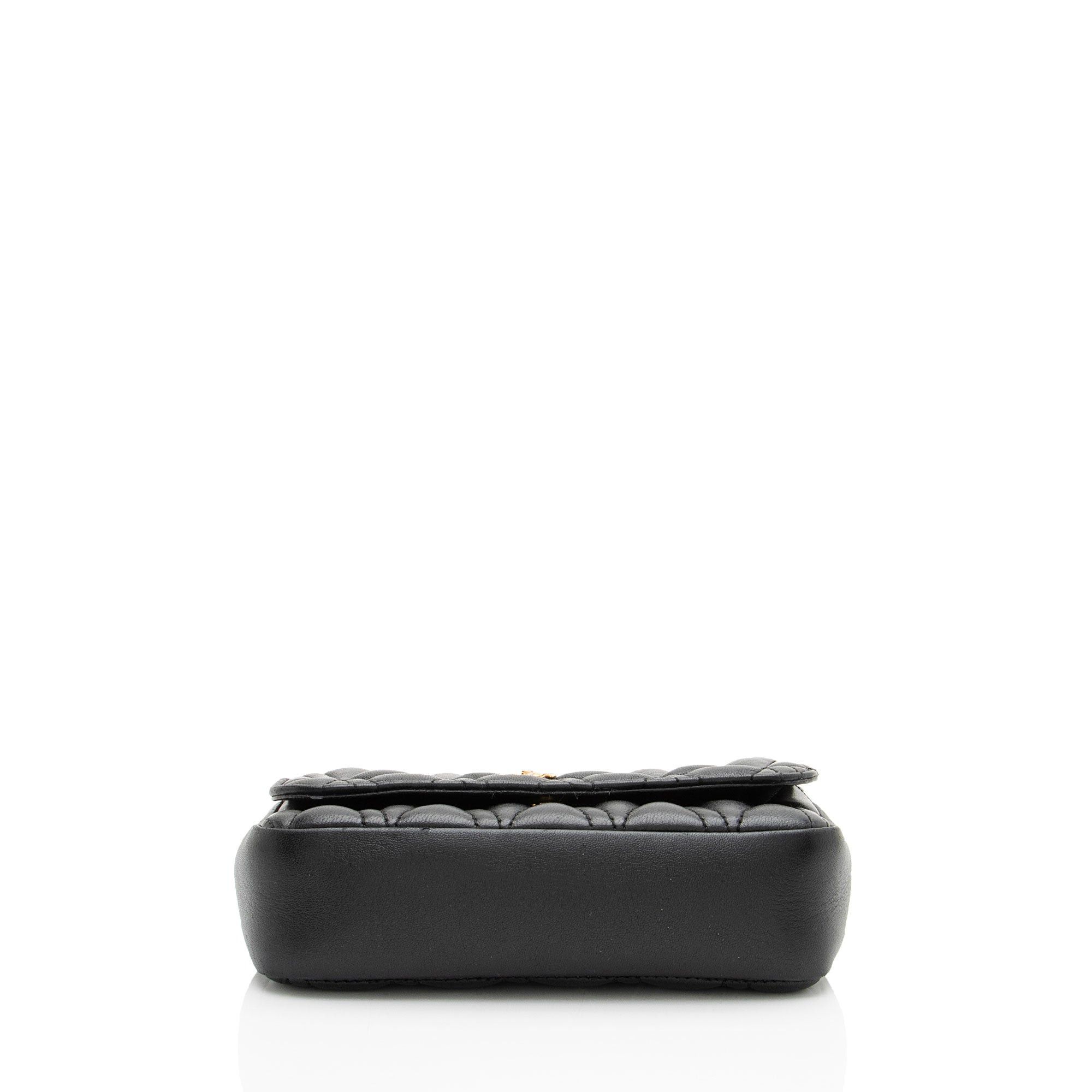 Versace Versace Calfskin Virtus Mini Bag Size ONE SIZE - 4 Thumbnail