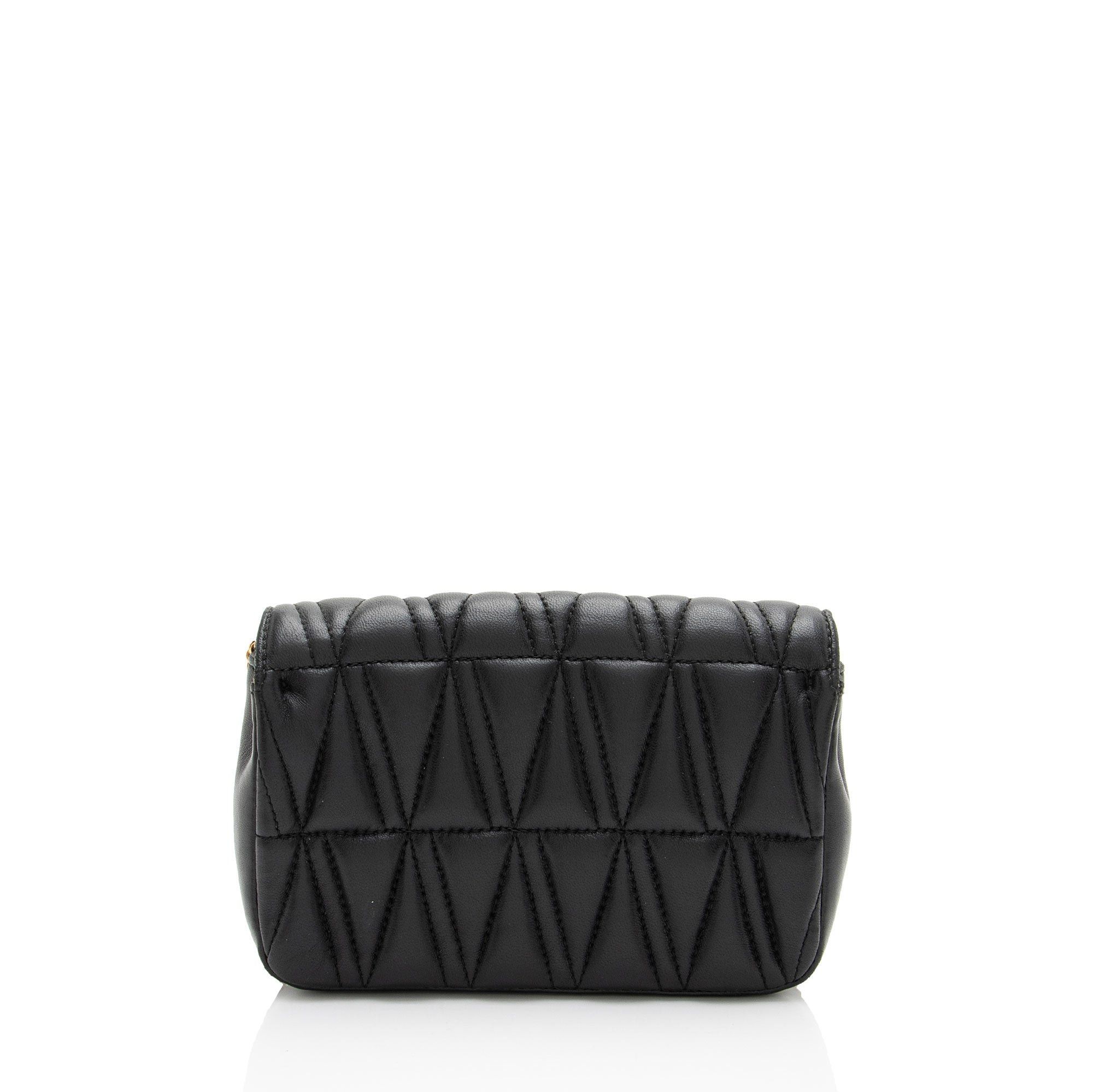 Versace Versace Calfskin Virtus Mini Bag Size ONE SIZE - 3 Thumbnail