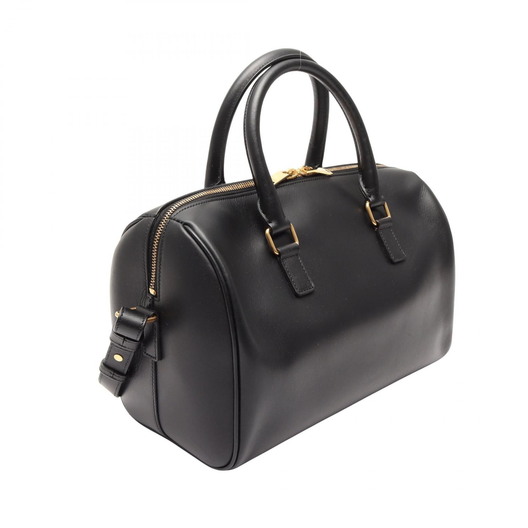 Yves Saint Laurent Yves Saint Laurent Saint Laurent Paris Classic Duffle 6 Leather 2way Bag Leather Handbag DUTY FREE for USA Size ONE SIZE - 2 Thumbnail