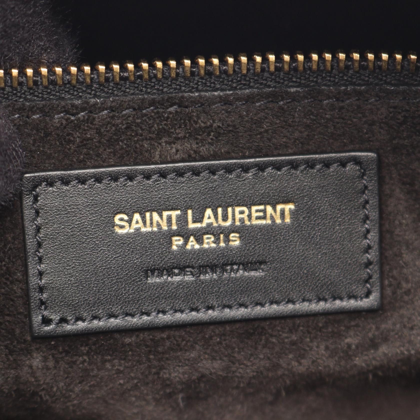 Yves Saint Laurent Yves Saint Laurent Saint Laurent Paris Classic Duffle 6 Leather 2way Bag Leather Handbag DUTY FREE for USA Size ONE SIZE - 4 Thumbnail