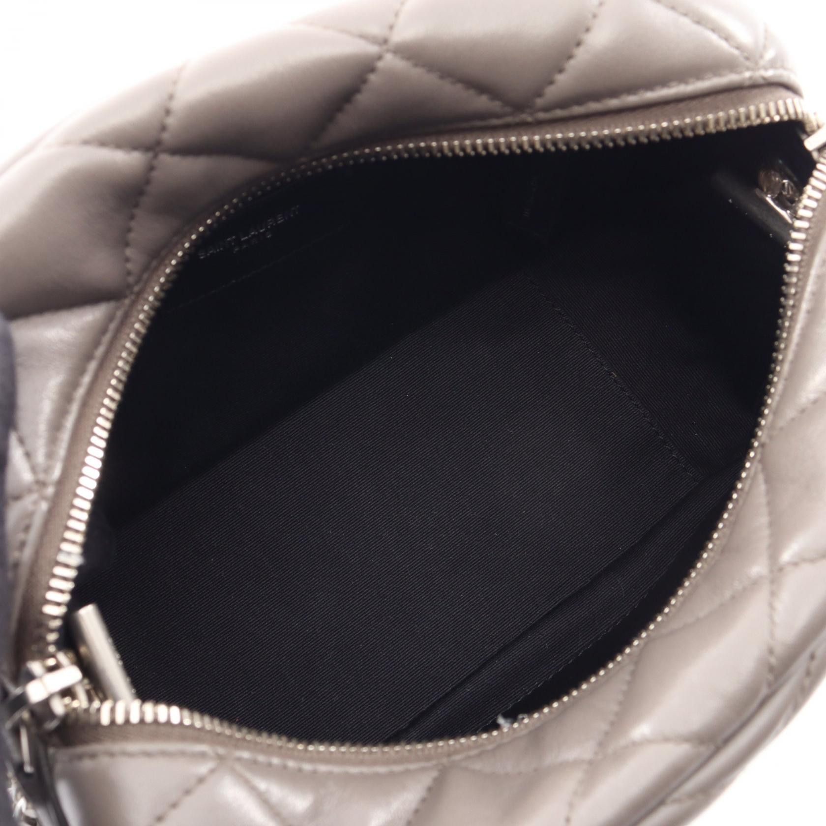 Yves Saint Laurent Yves Saint Laurent Saint Laurent Paris LouLou Leather Shoulder Bag Leather Shoulder Bag 574102 DUTY FREE for USA Size ONE SIZE - 3 Thumbnail