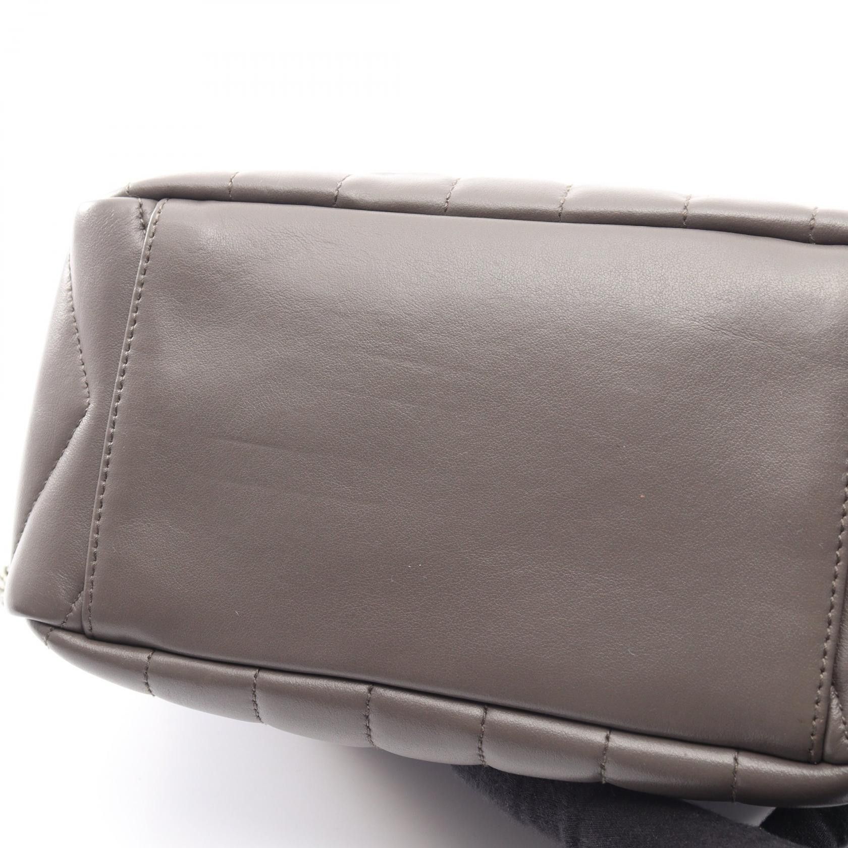 Yves Saint Laurent Yves Saint Laurent Saint Laurent Paris LouLou Leather Shoulder Bag Leather Shoulder Bag 574102 DUTY FREE for USA Size ONE SIZE - 6 Thumbnail