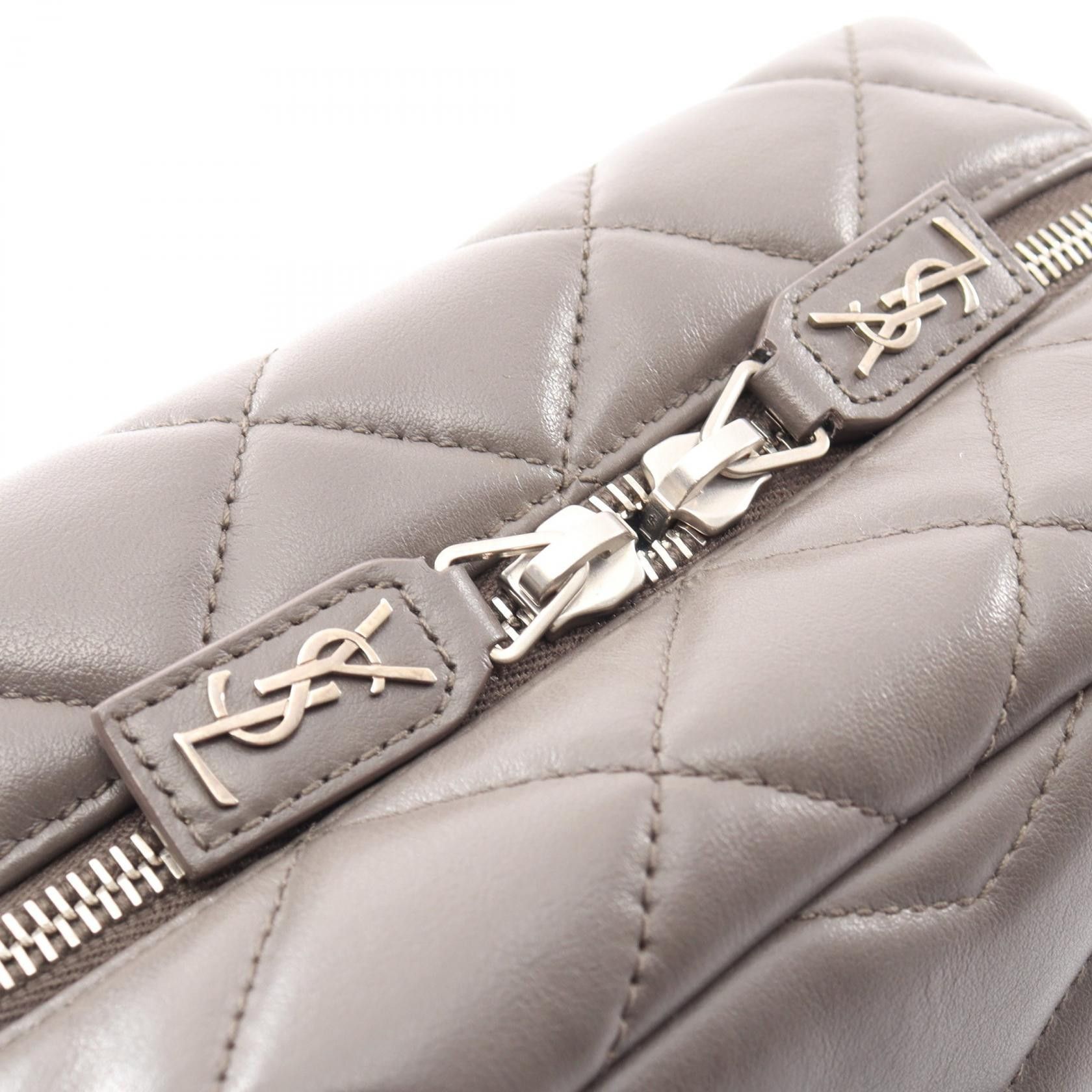 Yves Saint Laurent Yves Saint Laurent Saint Laurent Paris LouLou Leather Shoulder Bag Leather Shoulder Bag 574102 DUTY FREE for USA Size ONE SIZE - 5 Thumbnail
