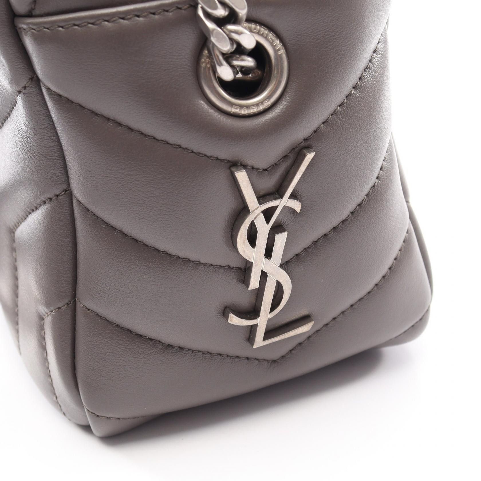 Yves Saint Laurent Yves Saint Laurent Saint Laurent Paris LouLou Leather Shoulder Bag Leather Shoulder Bag 574102 DUTY FREE for USA Size ONE SIZE - 8 Thumbnail