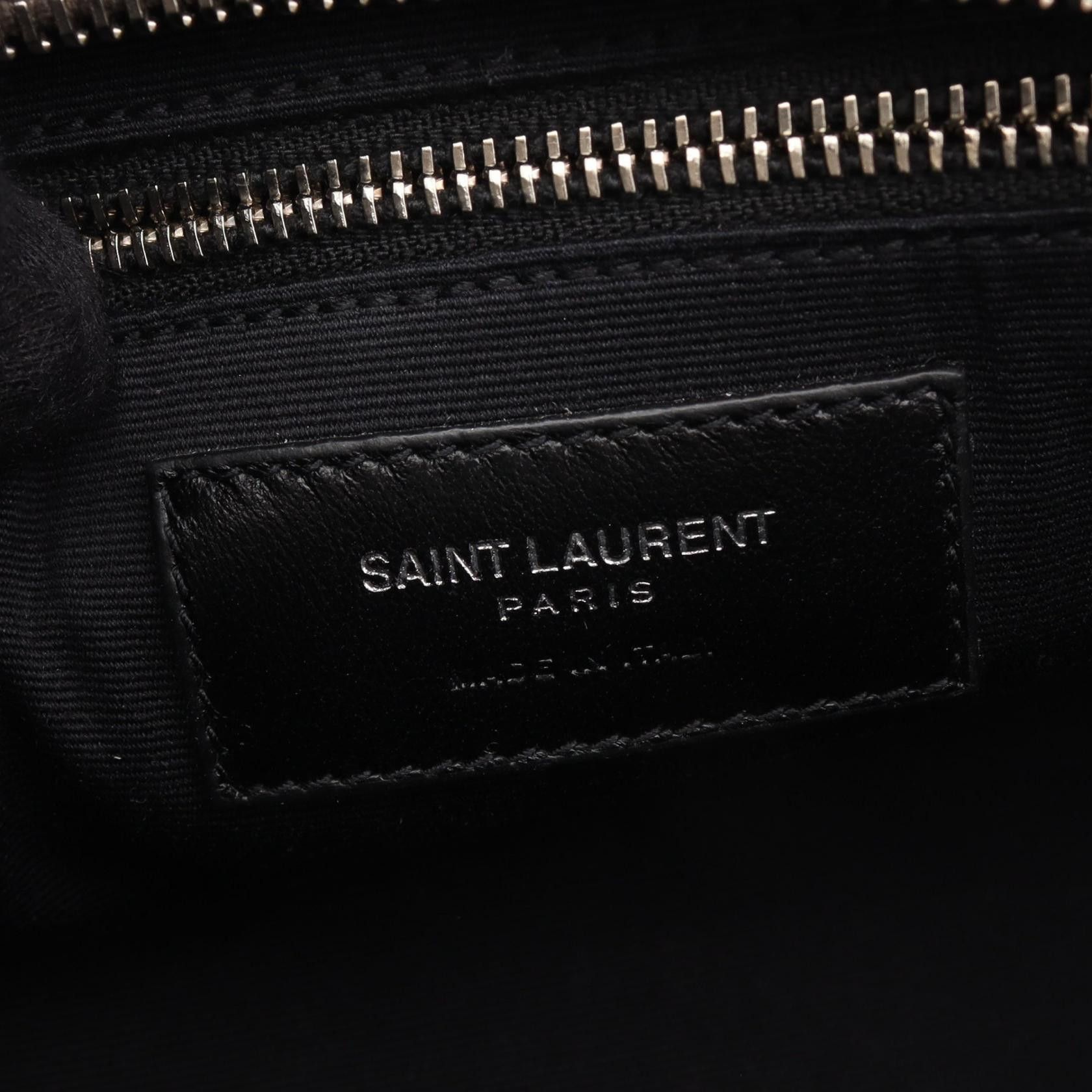 Yves Saint Laurent Yves Saint Laurent Saint Laurent Paris LouLou Leather Shoulder Bag Leather Shoulder Bag 574102 DUTY FREE for USA Size ONE SIZE - 4 Thumbnail