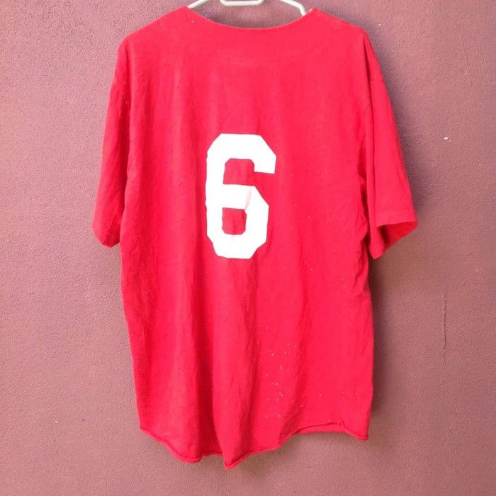Champion 💥💥VINTAGE Y2K CHAMPION BASEBALL NUMBERED TEE Size US M / EU 48-50 / 2 - 2 Thumbnail