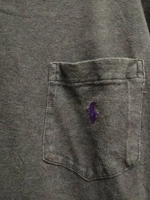Polo Ralph Lauren POLO RALPH LAUREN Sunfaded SMALL PONY POCKETED TEE Size US L / EU 52-54 / 3 - 3 Thumbnail