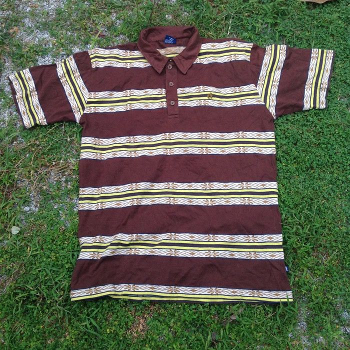 Hang Ten HANG TEN Hawaii Surf POLO TEE Size US L / EU 52-54 / 3 - 1 Thumbnail