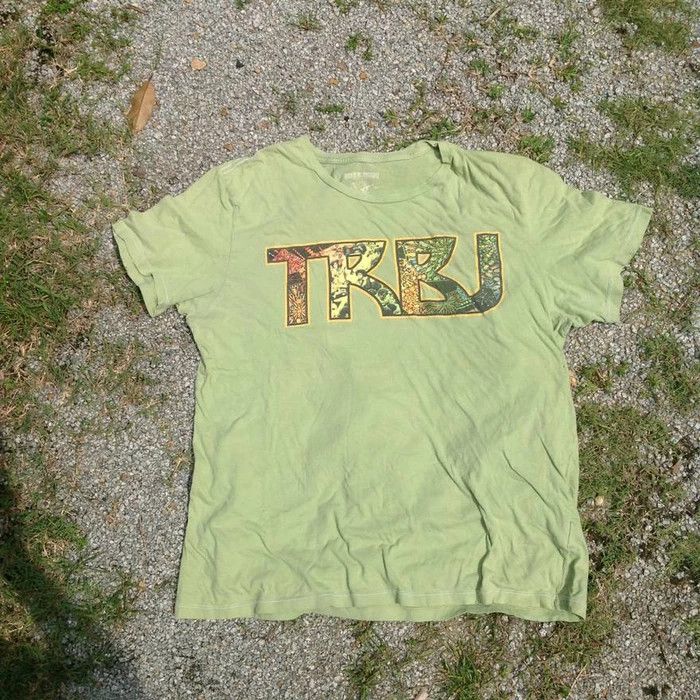 True Religion ! TRUE RELIGION PUNK T SHIRTS Size US XL / EU 56 / 4 - 1 Thumbnail