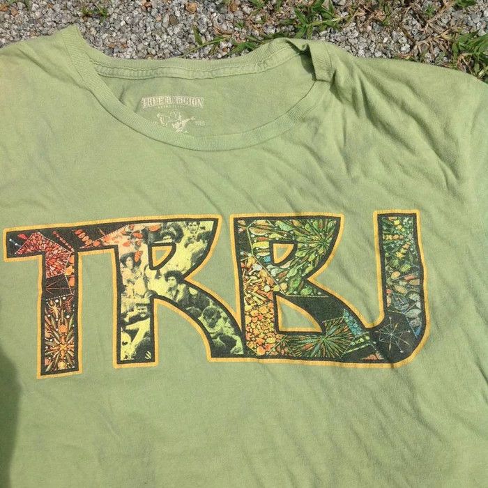 True Religion ! TRUE RELIGION PUNK T SHIRTS Size US XL / EU 56 / 4 - 4 Thumbnail