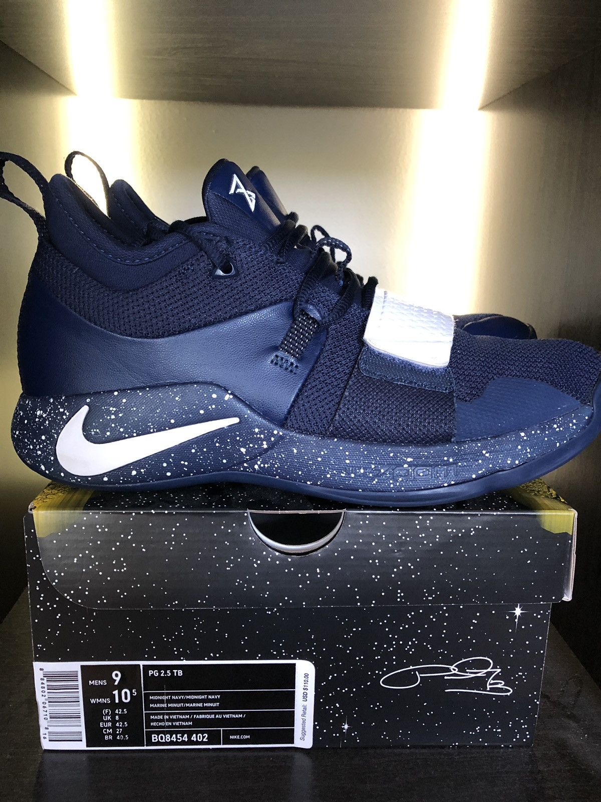 Pg 2.5 navy blue best sale