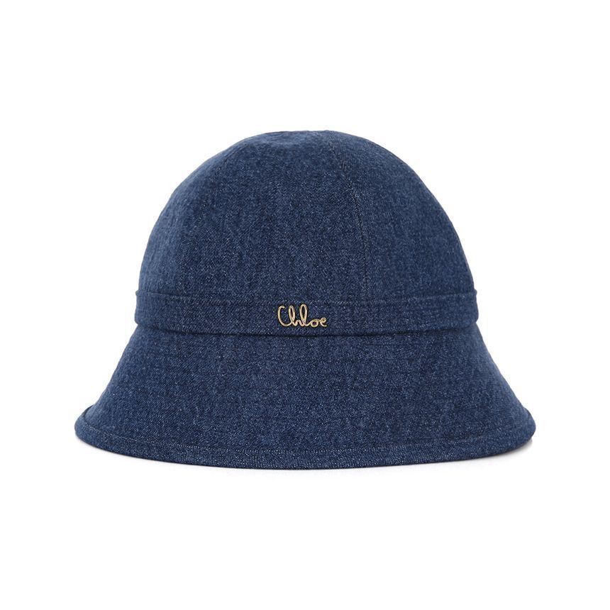 Chloe Iconic Denim Bucket Hat Size ONE SIZE - 2 Thumbnail