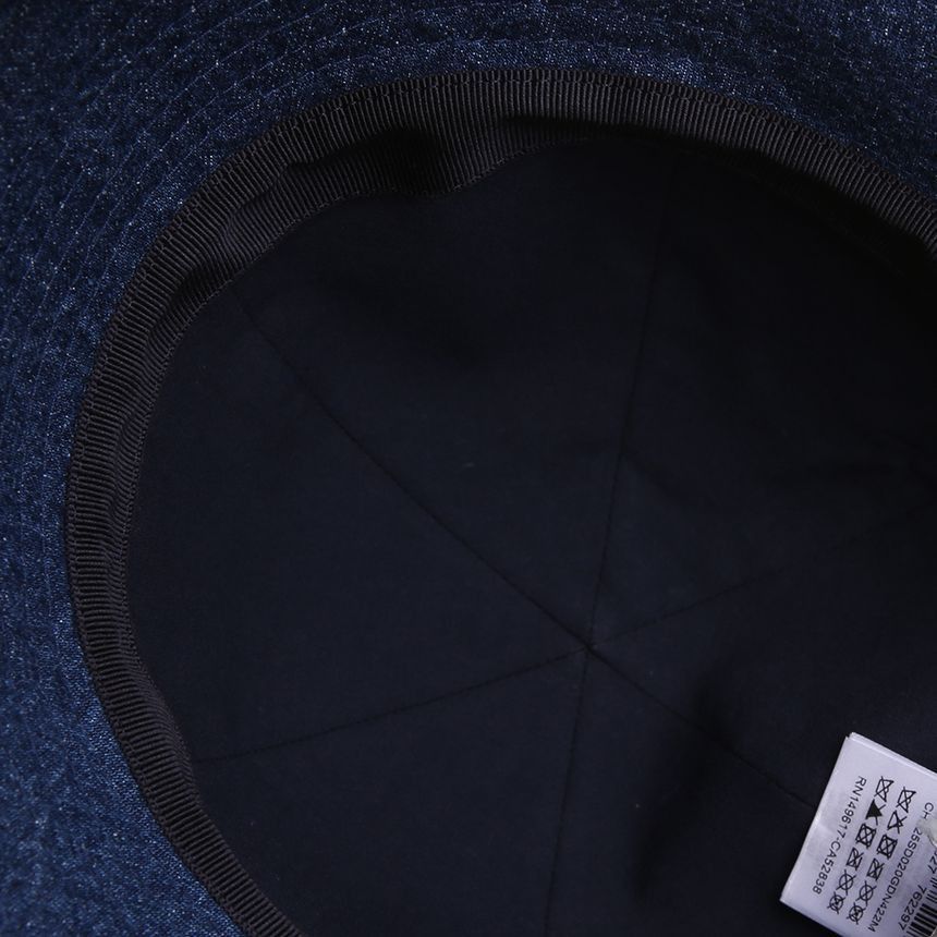 Chloe Iconic Denim Bucket Hat Size ONE SIZE - 7 Thumbnail
